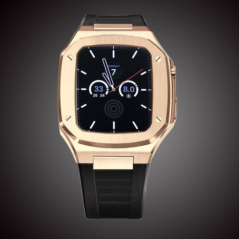 Black Tape Rose Gold Shell