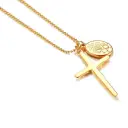 Pendant Sweater Chain Stainless Steel For Women view 2