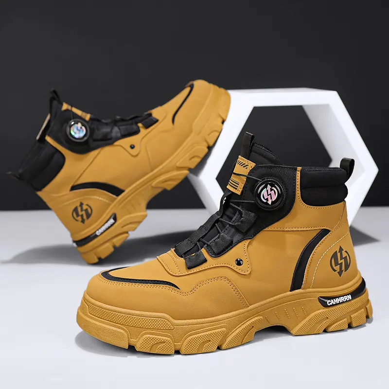Men's Outdoor Sports Worker Boots
