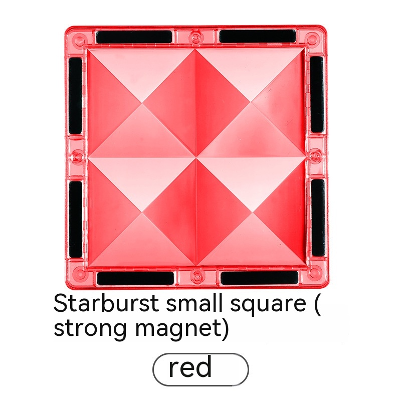 Asterism Small Square Red