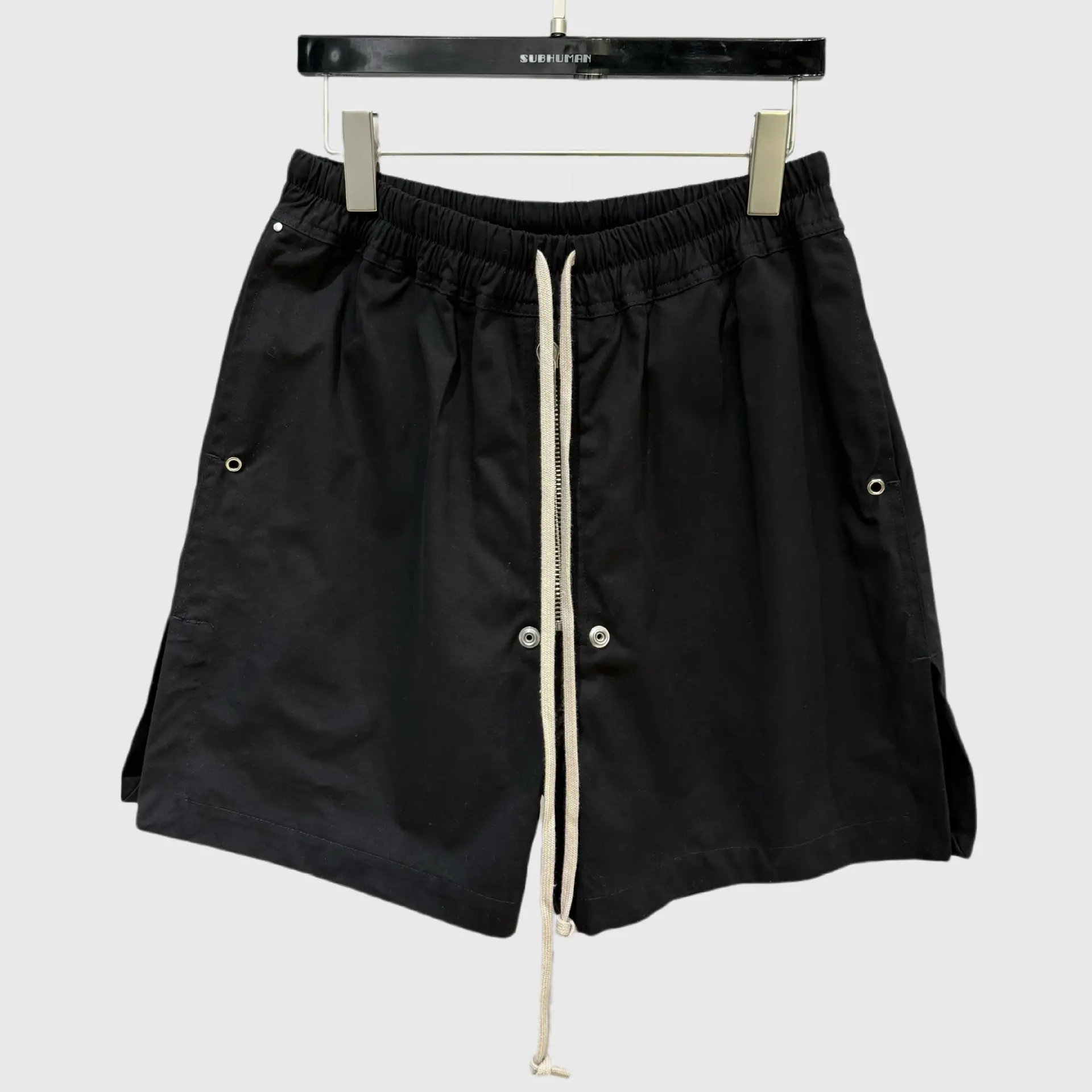 Fashionable Slit-Zipper Mens Casual Shorts