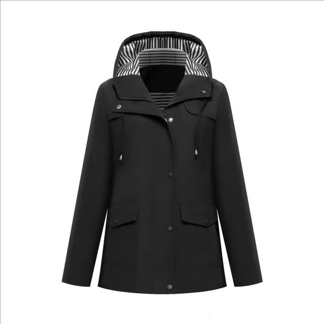 Gore Tex Jacket Outdoor Mountaineering Clothing Waterproof Coat Black - Shop at LoveMi
