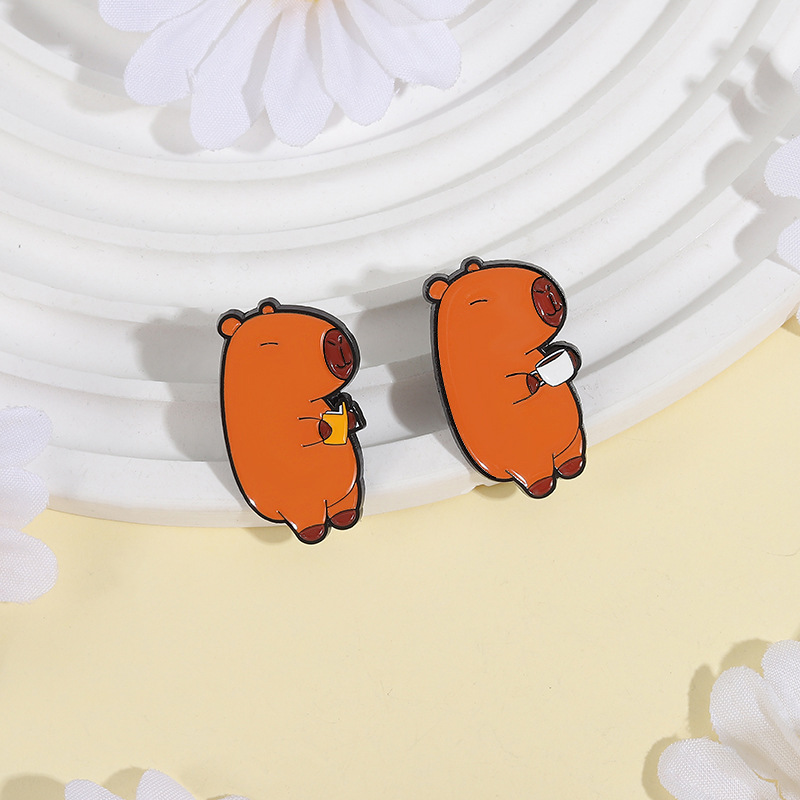 Cute Animal Backpack Decoration Pin