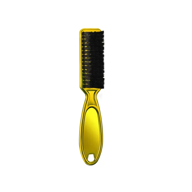 Hair Salon Haircut Broken Brush Handle Electroplated Gold - Shop at LoveMi