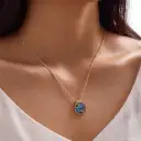 Elegant Fashionable And Minimalist Womens Necklace view 1