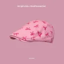 3 Color Bow Advance Hats