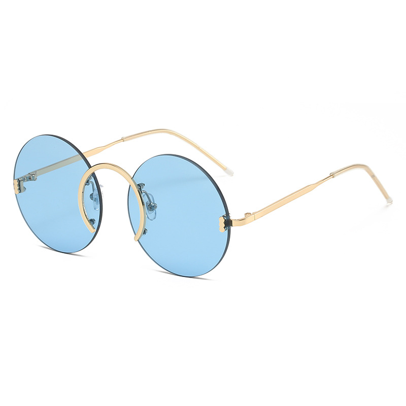 Gold Frame Ocean Blue C4