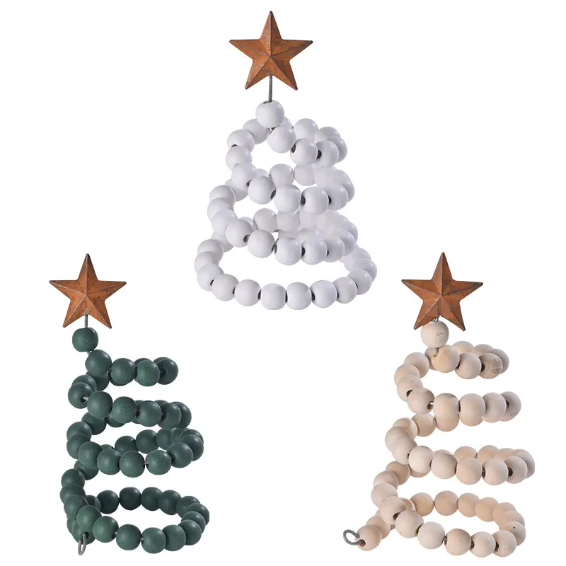 Creative Wooden Christmas Decoration Ornaments – image 5