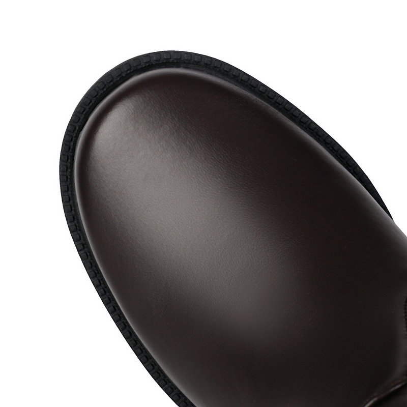 Women’s Retro British-Style Riding Boots