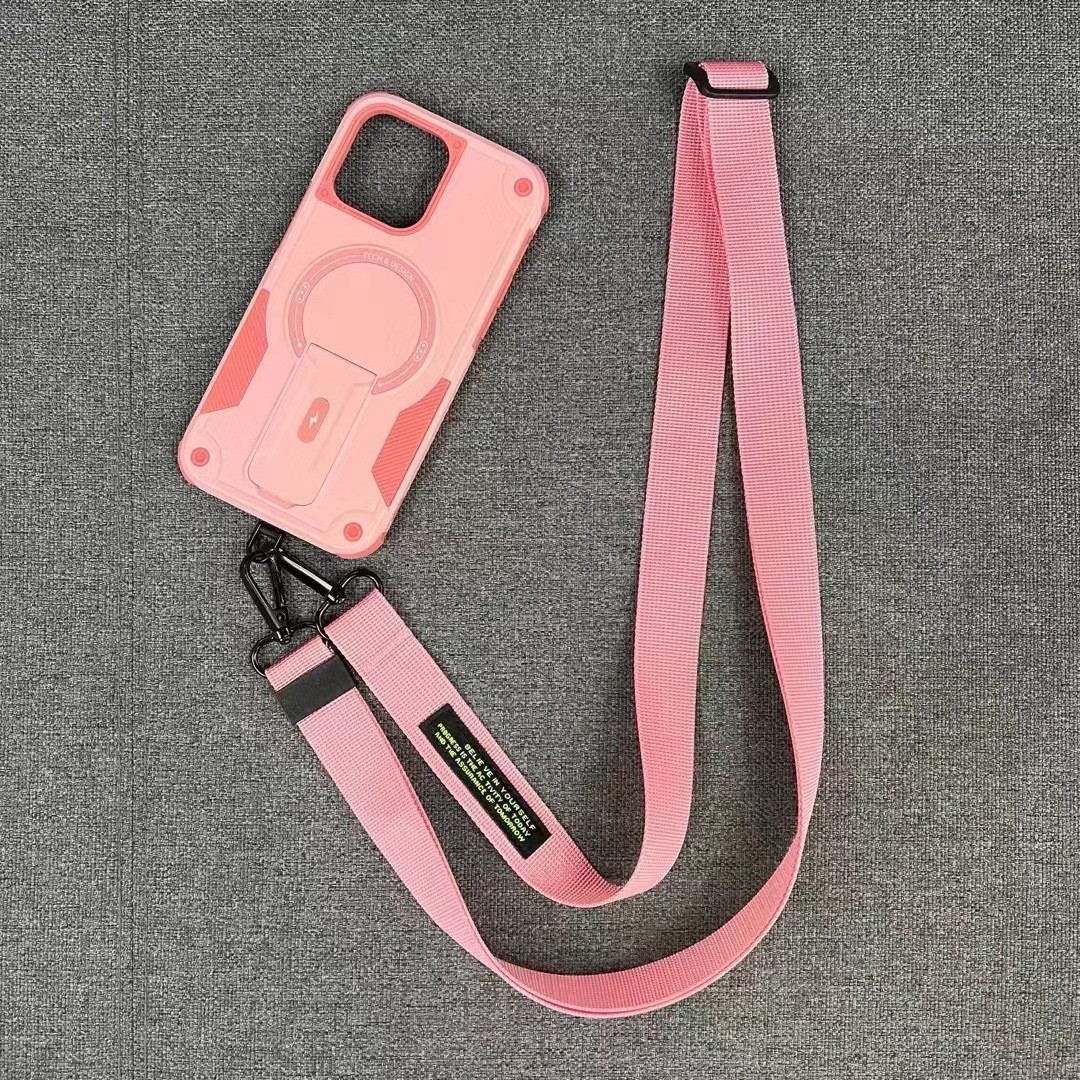 Pink With Lanyard