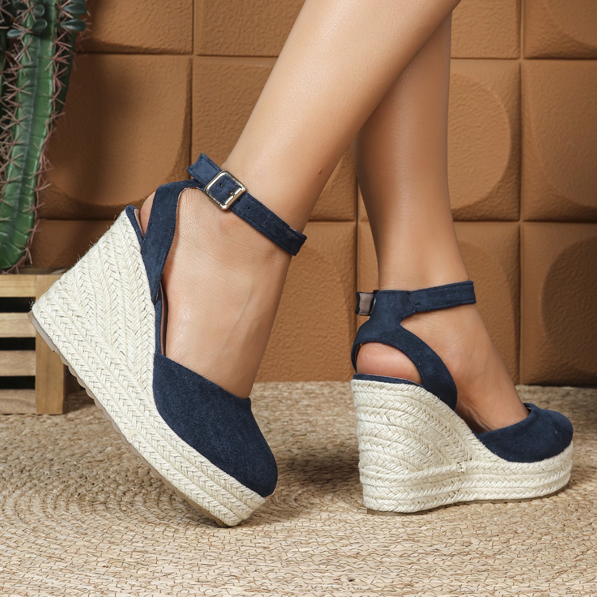 Wedge Sandals, picture 2 of 6