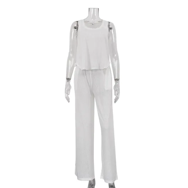Lazy And Comfortable Suit Women's Simple Light White - Shop at LoveMi