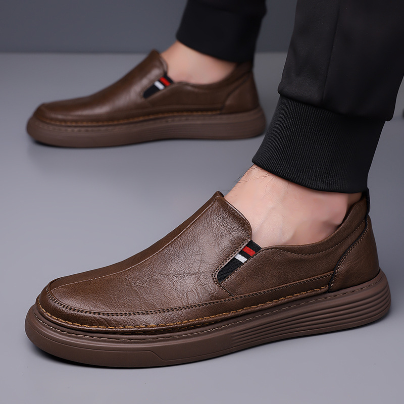 Mens Versatile Breathable Casual Loafers