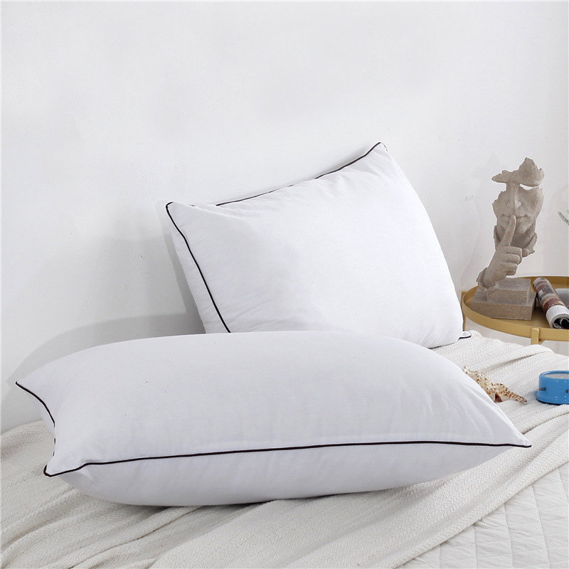 White Single Pillow Insert For Student Dormitories