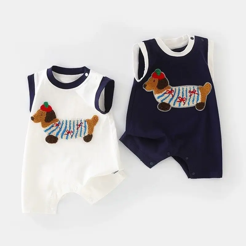 Thin Summer Onesie For Newborns