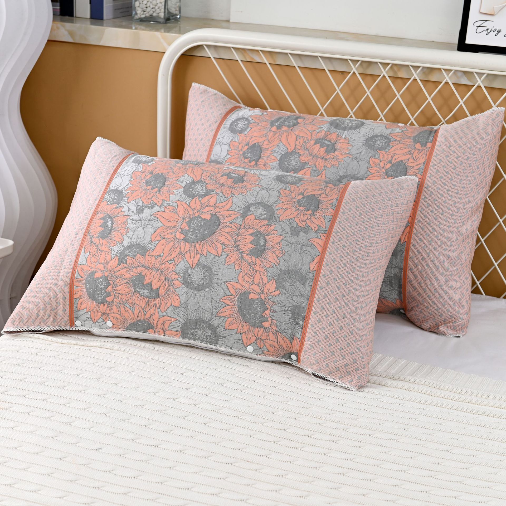 Magic Pillowcase Thickened Pilling-resistant And Lint-free Pillow Insert Cover