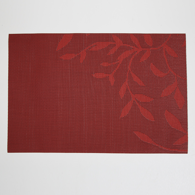 Red Jacquard