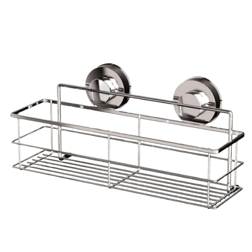 No-drill Storage Bathroom Shelf Cosmetic Organizer