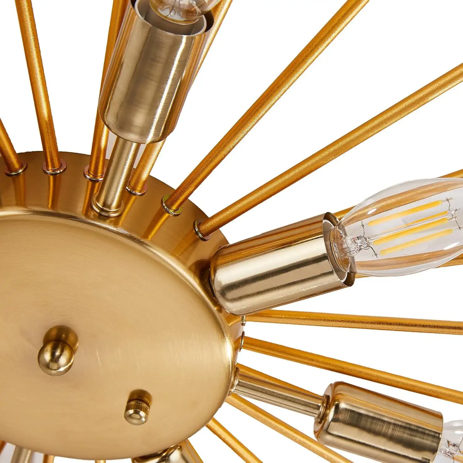 Linear Ceiling Light For Living Room Bedroom And Hallwayvintage Creative And Golden