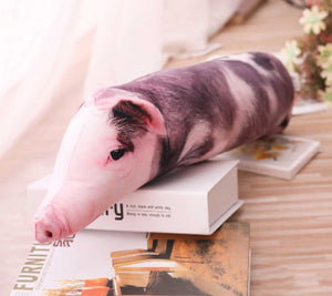 Pig Soft Stuffed Plush Body Pillow Cushion Toy