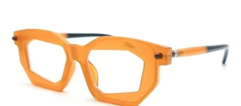 Orange Frame Transparent