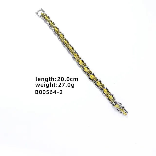 Keel Bracelet Special interest Design Retro Fashion Steel Gold - Shop at LoveMi