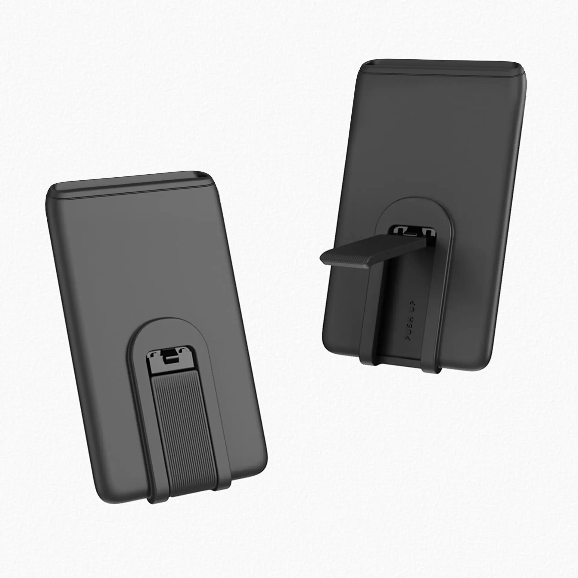 Phone Case Silicone Card Set Multifunction Bracket
