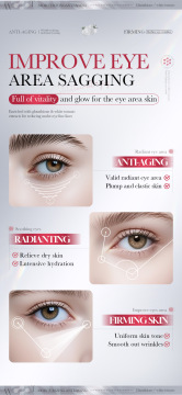 All-English Glutathione Eye Mask