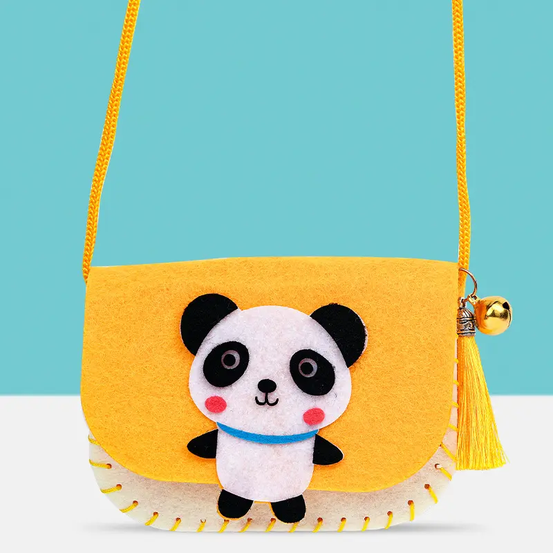 Cartoon Non-woven Bag Kindergarten Paste Material Package