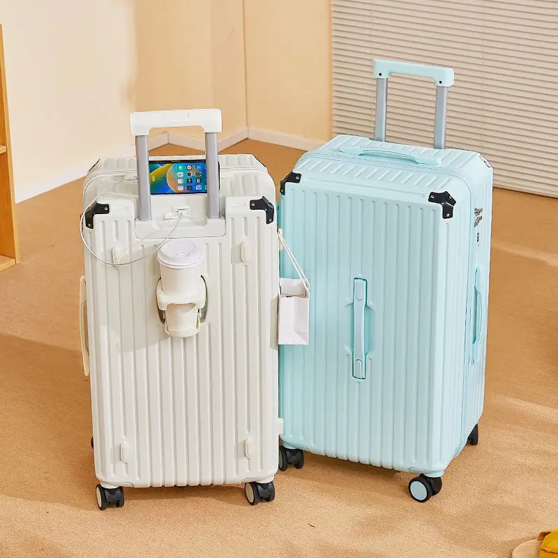 Luggage Large Capacity Student Trolley Case Thickened