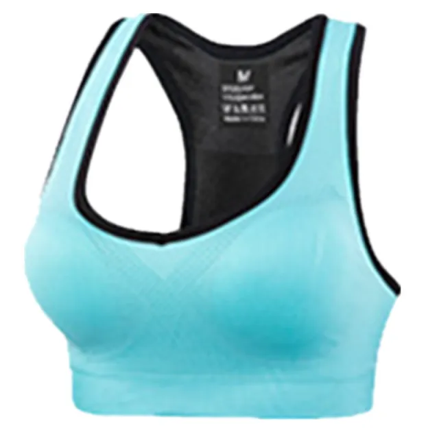 Sports Underwear Large Size Without Steel Ring Sky Blue - Shop at LoveMi