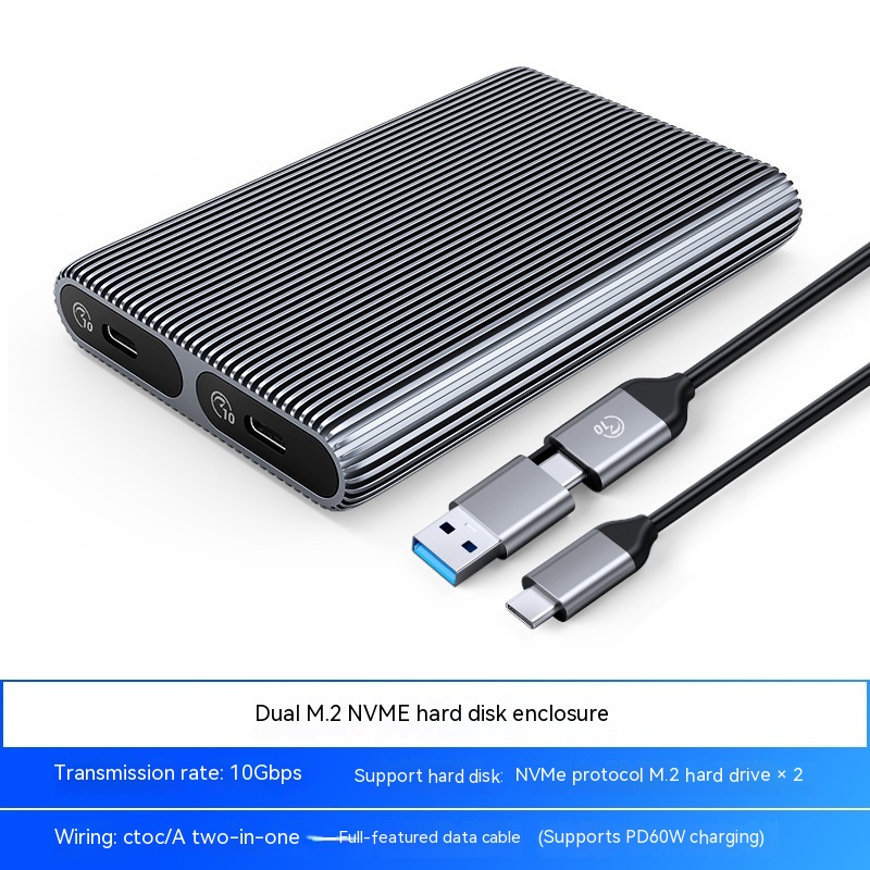 Double Disk Bit 10Gbps