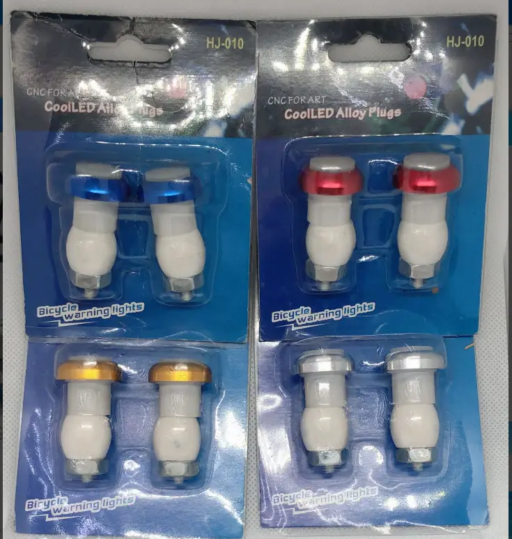 Bicycle Aluminum Alloy Handle Blocking Light