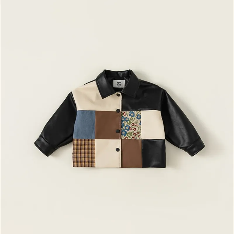 Baby Autumn And Winter Kids' Overcoat Boy's
