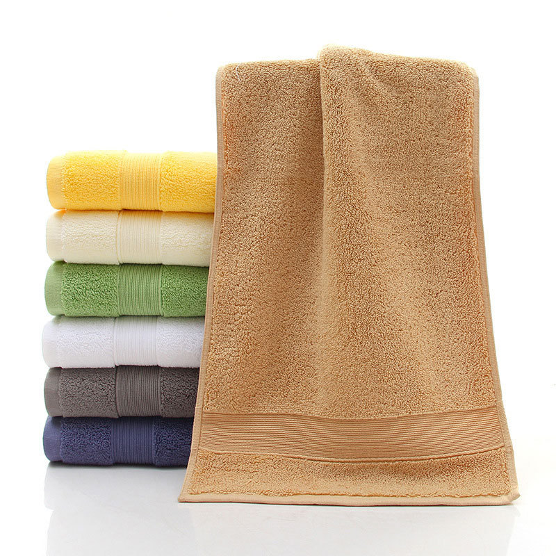 Pure Cotton Bath Towel Plus-sized Thick Soft