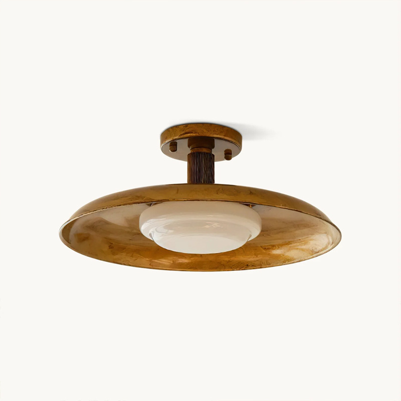 American Retro Entrance Foyer Balcony Ceiling Lamp - Image 5