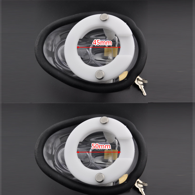 European Bowl Chastity Cleanerlock Silicone Supplies 11