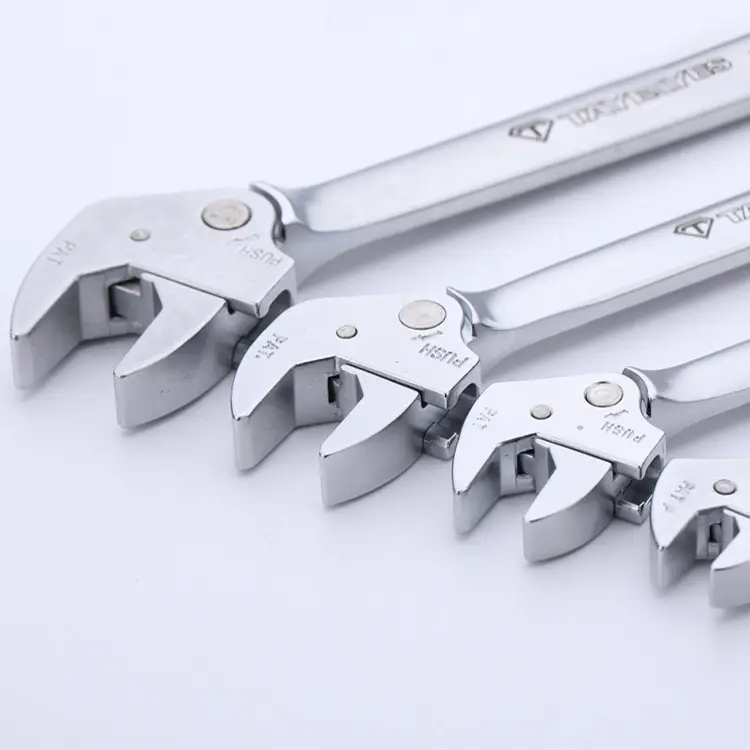 Vanadium Steel High Quality Multifunctional Quick Clamp Wrench