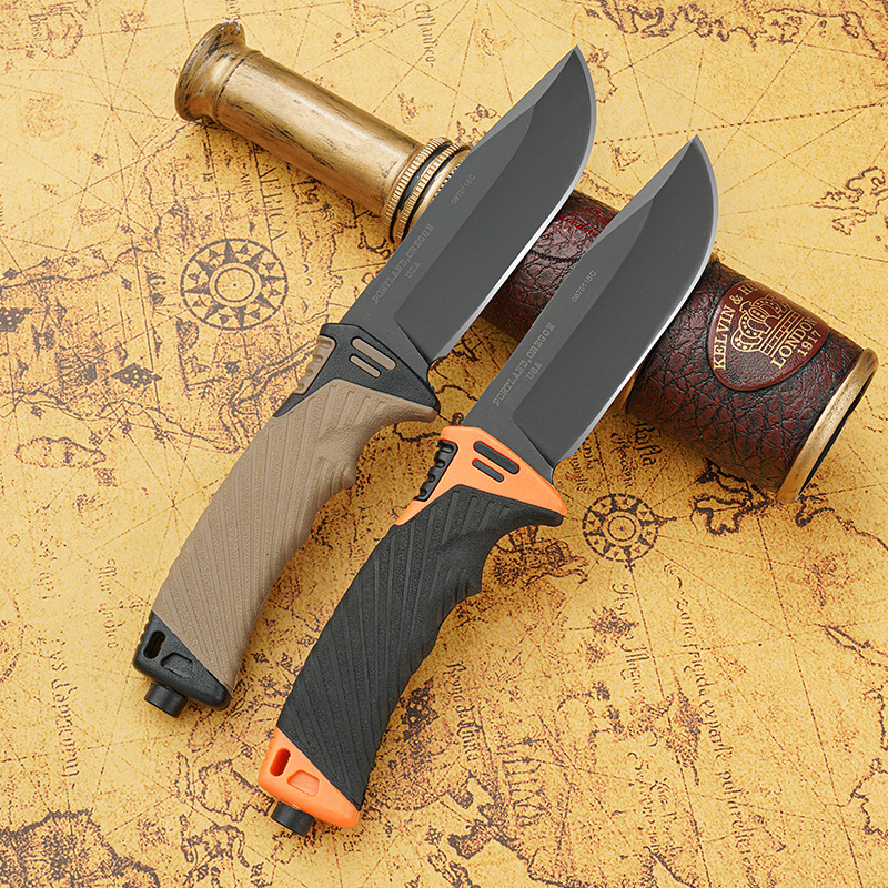 Outdoor High Hardness Straight Knife Outdoor Knife Tactical Knife Self-defense Knife — foto 14