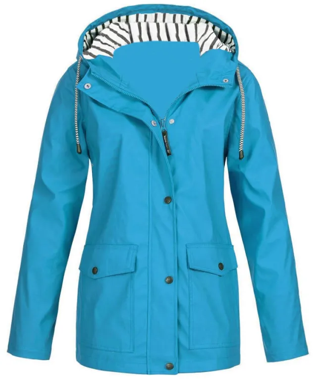 Waterproof Jacket Three In One Two piece Set Outdoor Mountaineering Clothing Coat Sky Blue - Shop at LoveMi