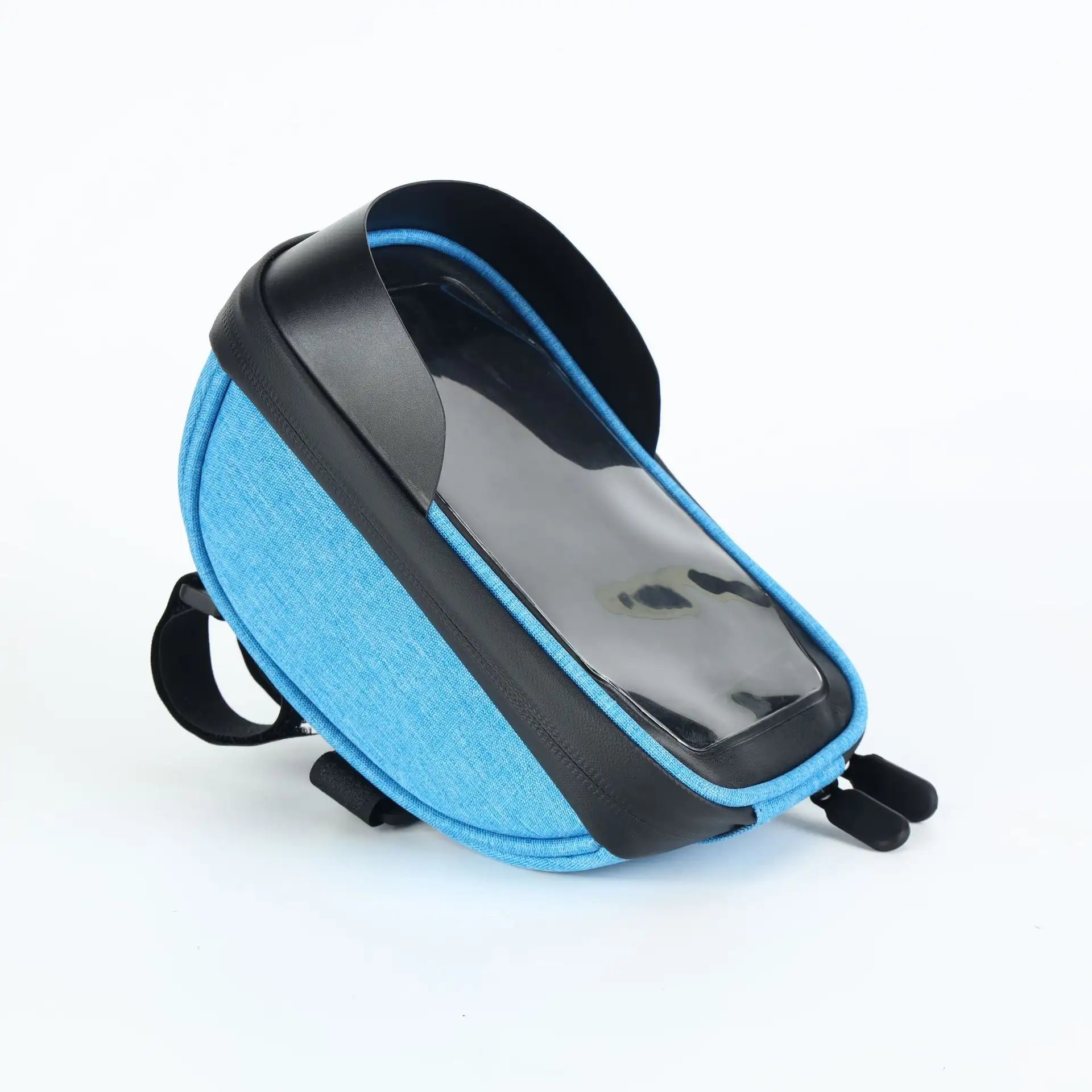 Waterproof, High-Capacity Hard-Shell Cycling Bag For Road Biking