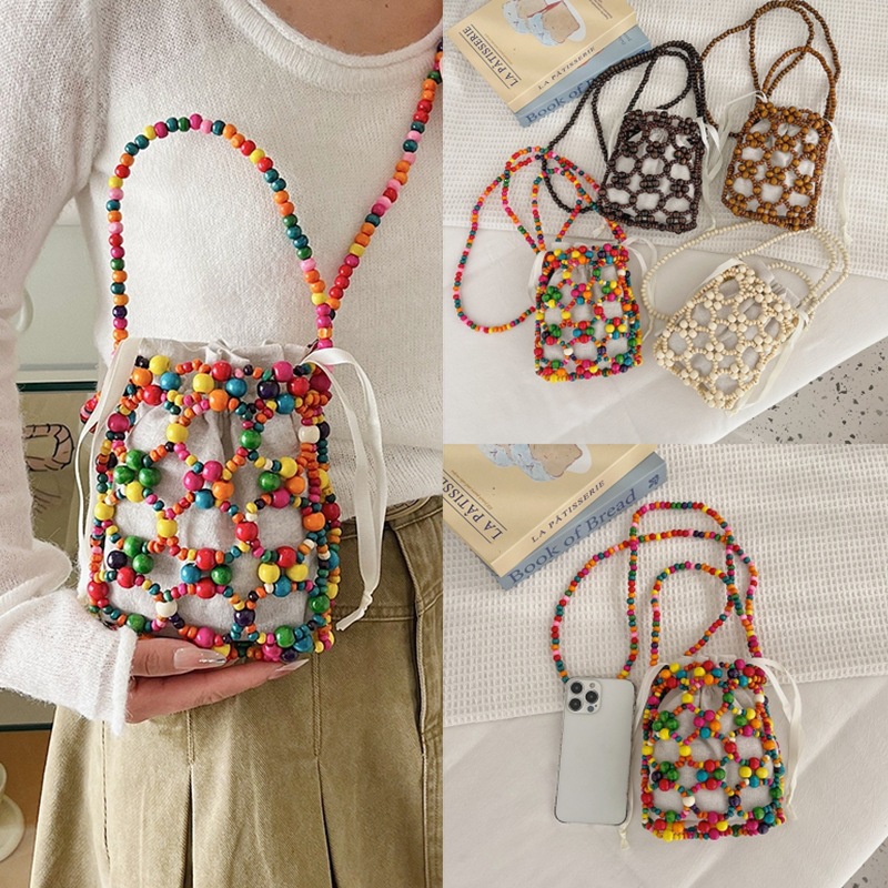 Niche Hollow-out Beach Bag Womens Minimalist Tote