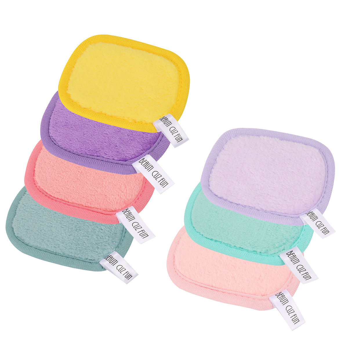 Flannel Washable And Reusable Makeup Remover