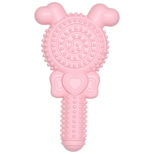 TPR Lollipop Bite resistant Molar Bite resistant Dog Toy Pink - Shop at LoveMi