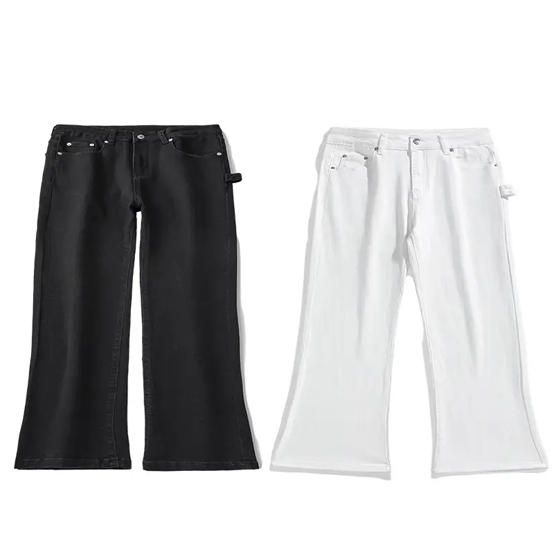 Stretch Skinny Jeans Mopping Casual Trousers