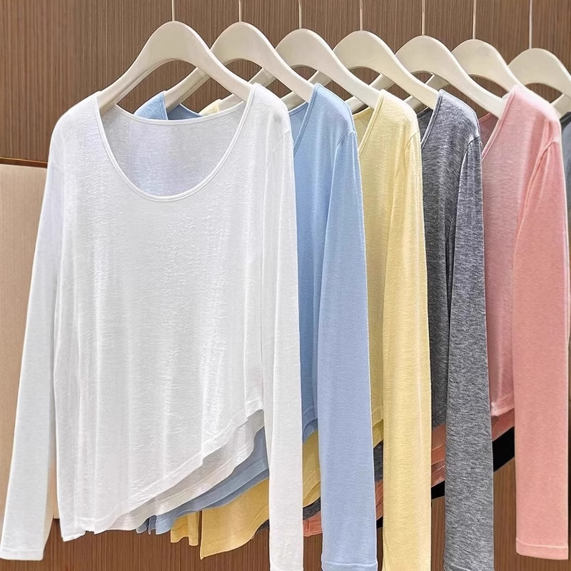 Spring Slimming Asymmetric Slit Designer Sun-Protective Jacket