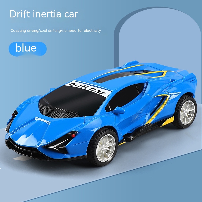 Inertial Drift Car Blue