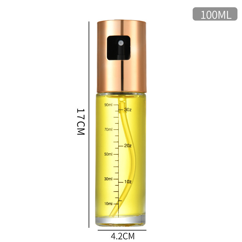 100ml Rose Golden Tape Scale