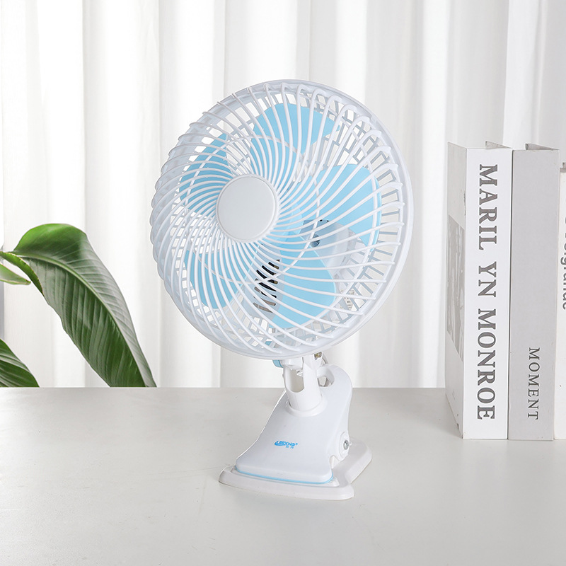 Bedside Clamp-on Oscillating Mini Fan