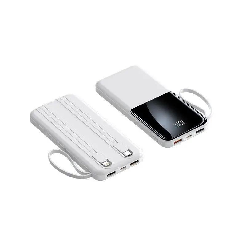 Fast Charge With Cable 20000mAh Large Capacity
